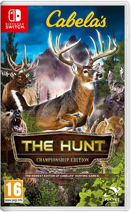 Boxshot Cabela’s: The Hunt Championship Edition