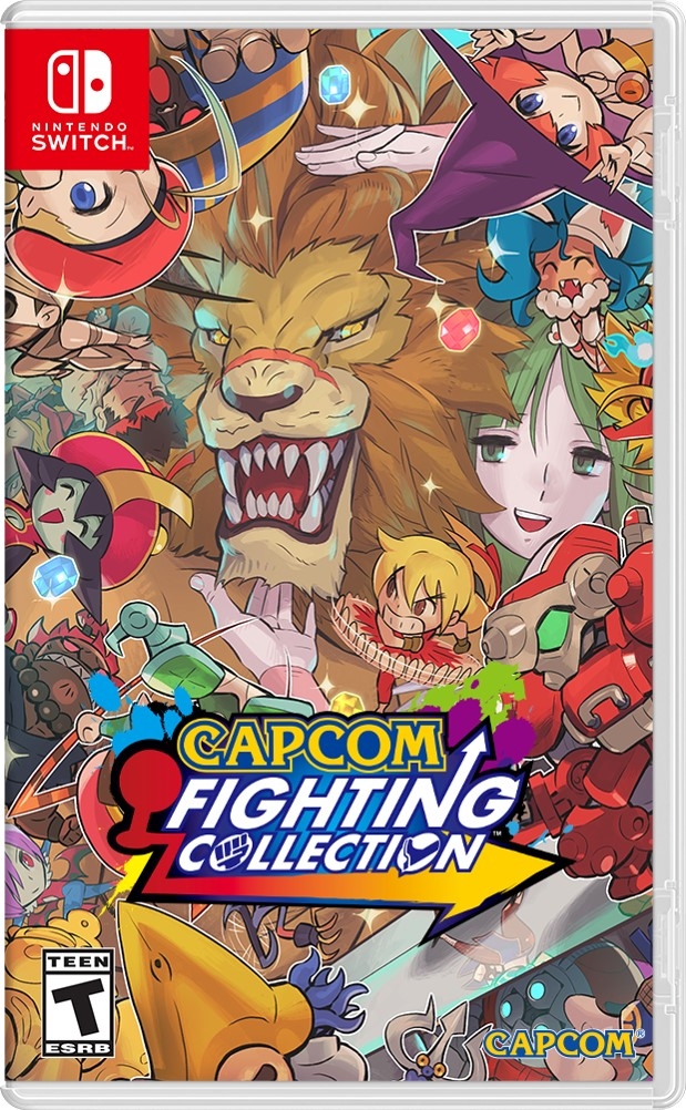 Boxshot Capcom Fighting Collection