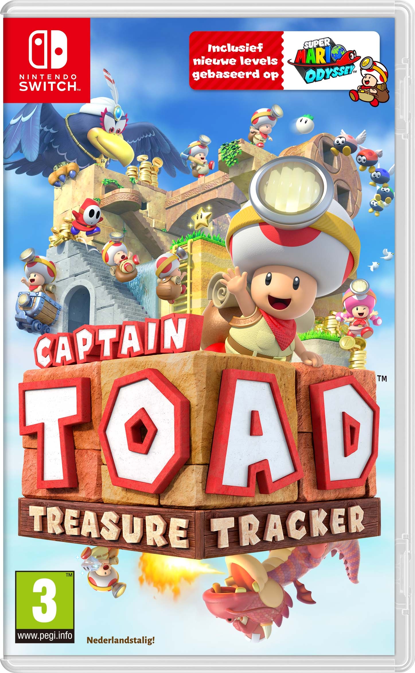 Boxshot Captain Toad: Treasure Tracker