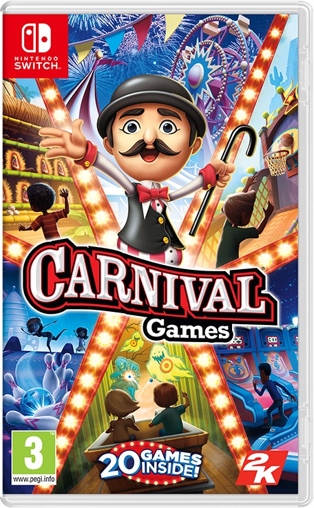 Boxshot Carnival Games