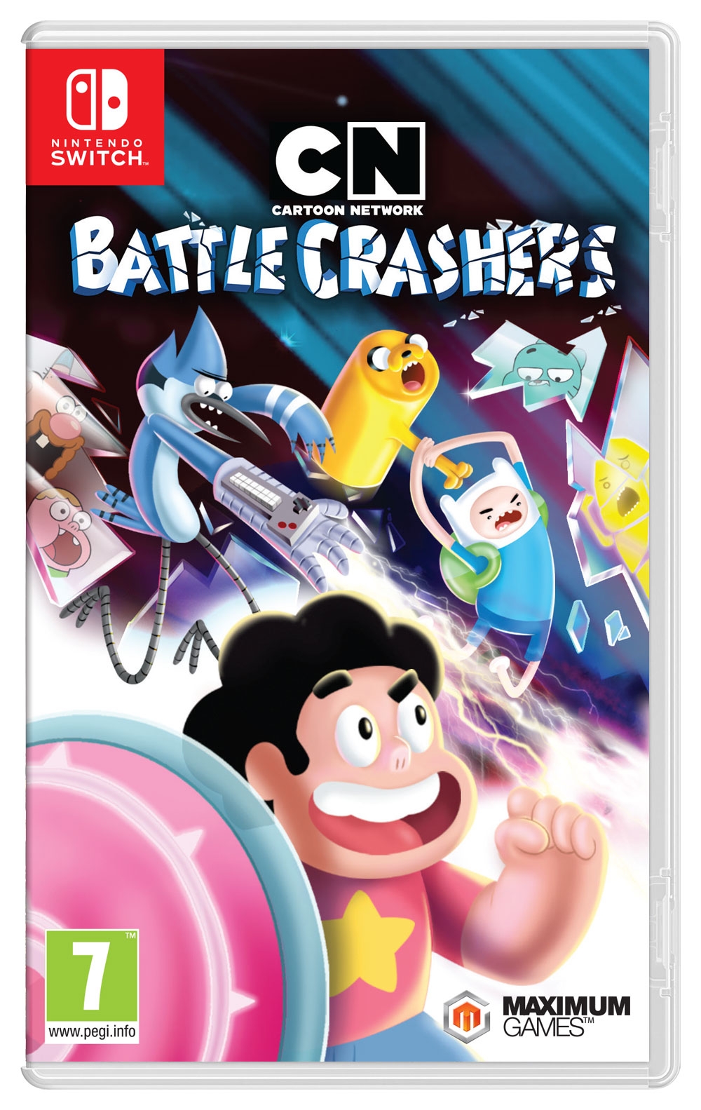 Boxshot Cartoon Network: Battle Crashers