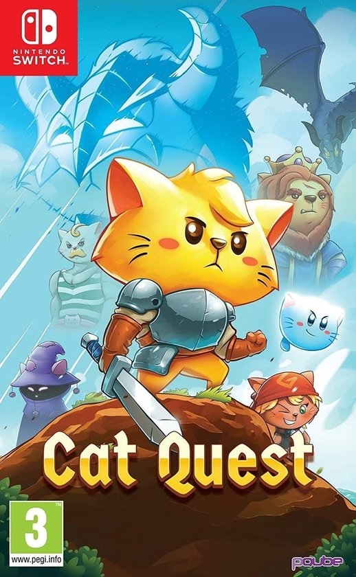 Boxshot Cat Quest