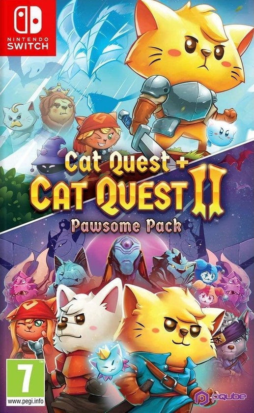 Boxshot Cat Quest + Cat Quest II Pawsome Pack