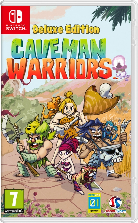 Boxshot Caveman Warriors