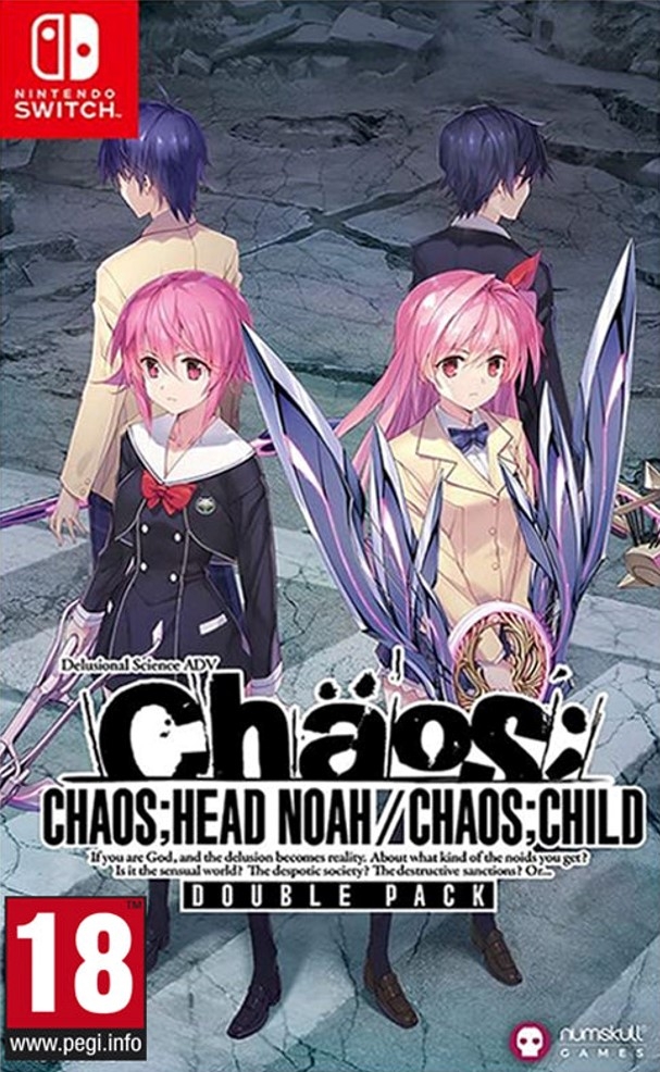 Boxshot Chaos;Head Noah / Chaos;Child Double Pack