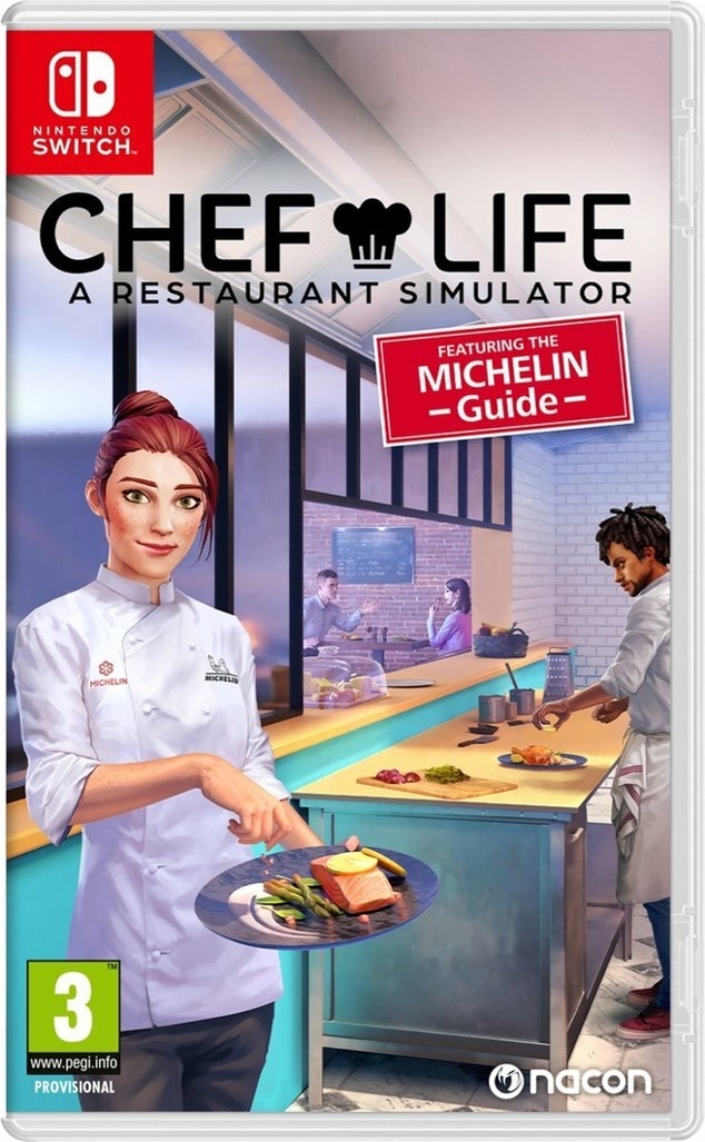 Boxshot Chef Life: A Restaurant Simulator