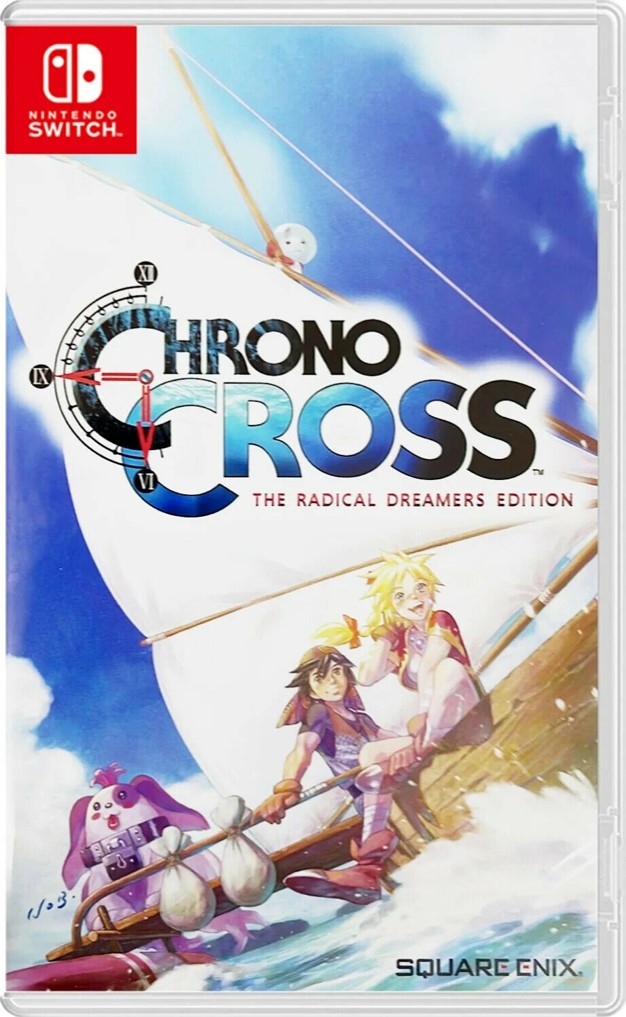 Boxshot Chrono Cross: The Radical Dreamers Edition