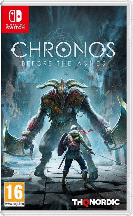 Boxshot Chronos: Before the Ashes