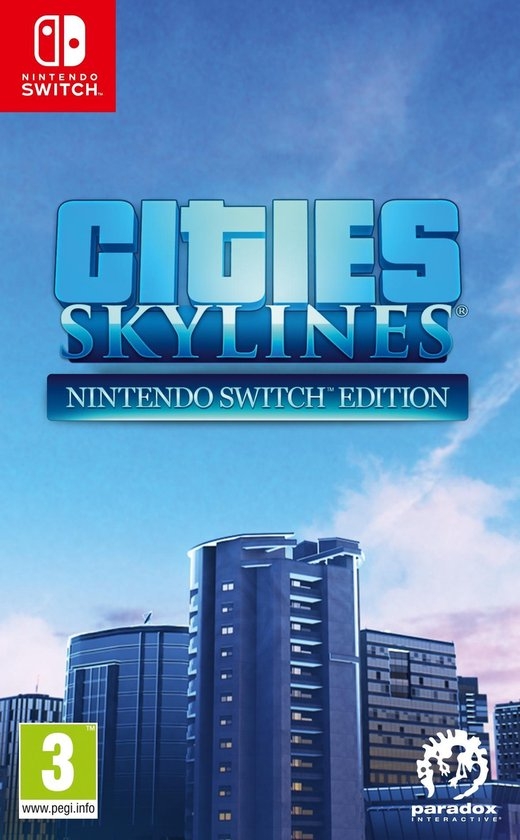 Boxshot Cities: Skylines