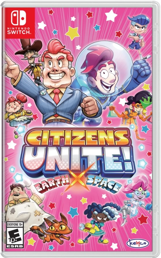 Boxshot Citizens Unite!: Earth x Space