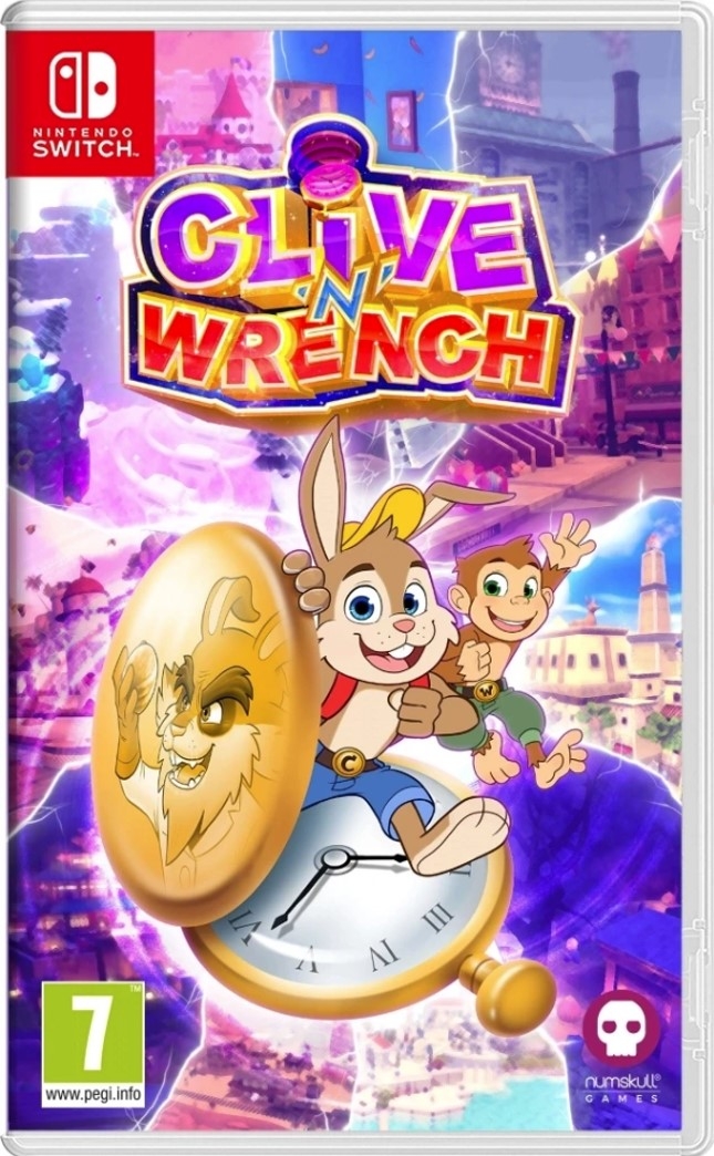 Boxshot Clive ’N’ Wrench