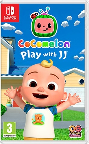Boxshot CoComelon: Play with JJ