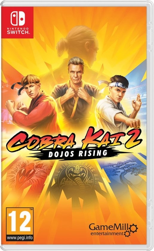 Boxshot Cobra Kai 2 Dojos Rising
