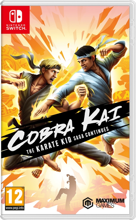 Boxshot Cobra Kai: The Karate Kid Saga Continues