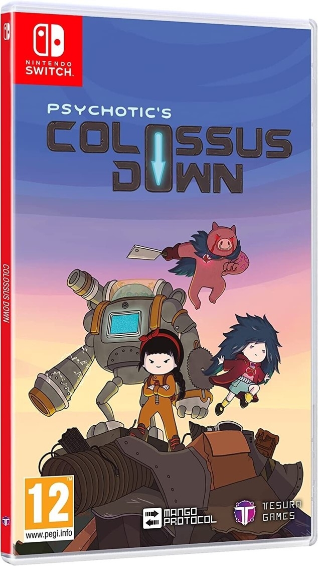 Boxshot Colossus Down