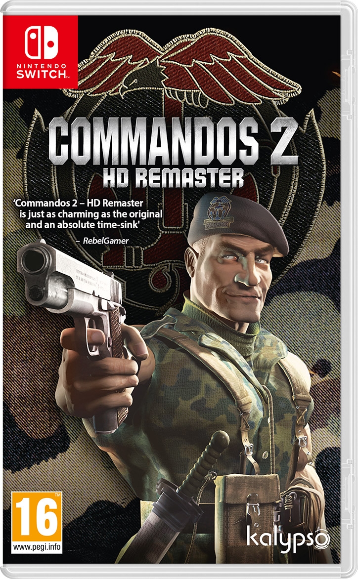 Boxshot Commandos 2 - HD Remaster