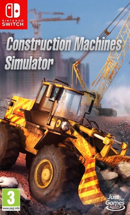 Boxshot Construction Machines Simulator