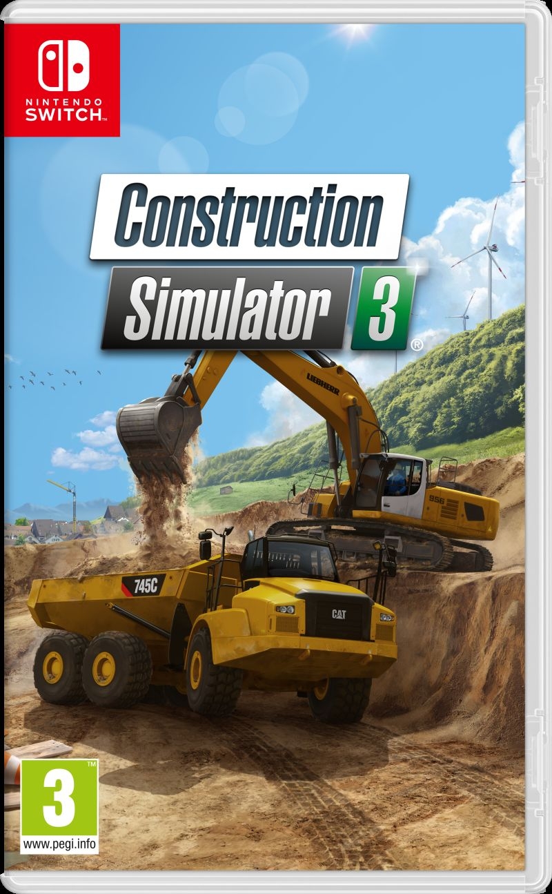 Boxshot Construction Simulator 3 - Console Edition