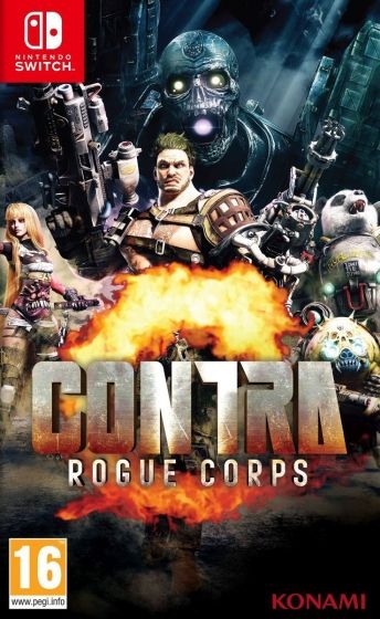 Boxshot Contra: Rogue Corps