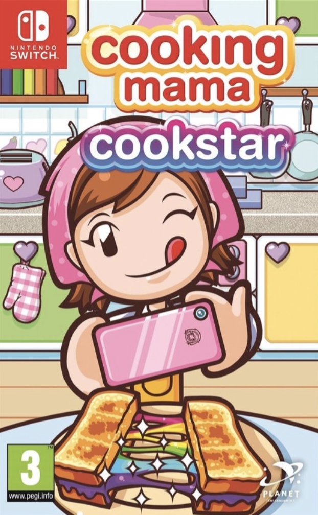 Boxshot Cooking Mama: Cookstar