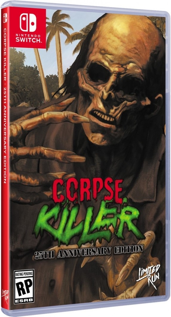 Boxshot Corpse Killer - 25th Anniversary Edition