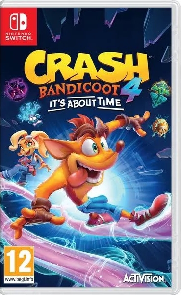 Boxshot Crash Bandicoot 4: It’s About Time
