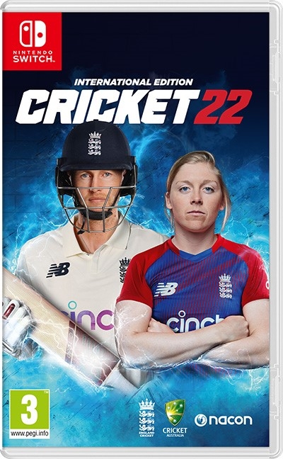 Boxshot Cricket 22 International Edition