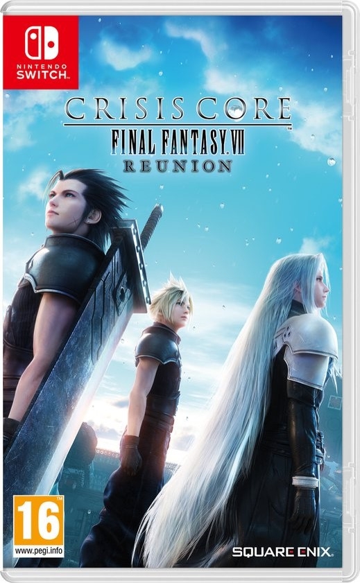 Boxshot Crisis Core -Final Fantasy VII- Reunion