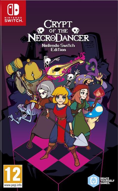 Boxshot Crypt of the NecroDancer: Nintendo Switch Edition