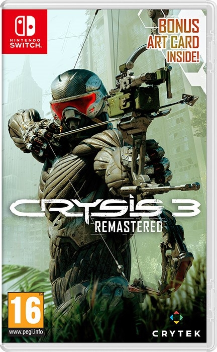 Boxshot Crysis 3 Remastered