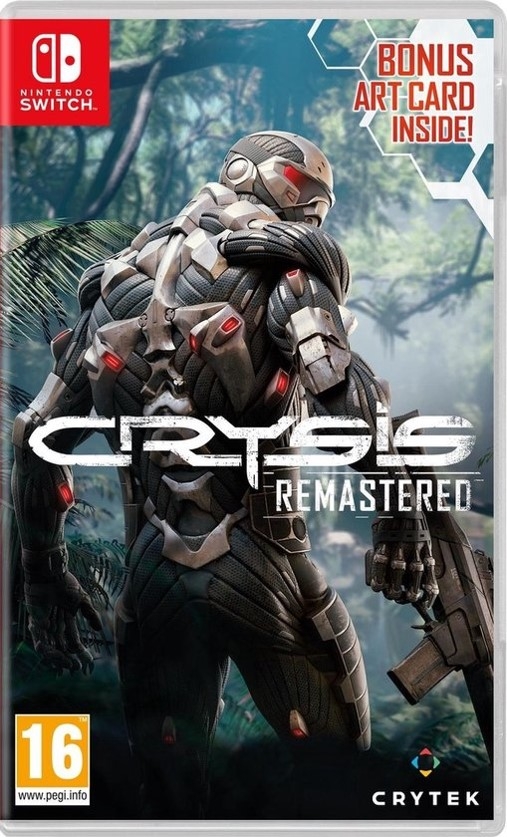 Boxshot Crysis Remastered