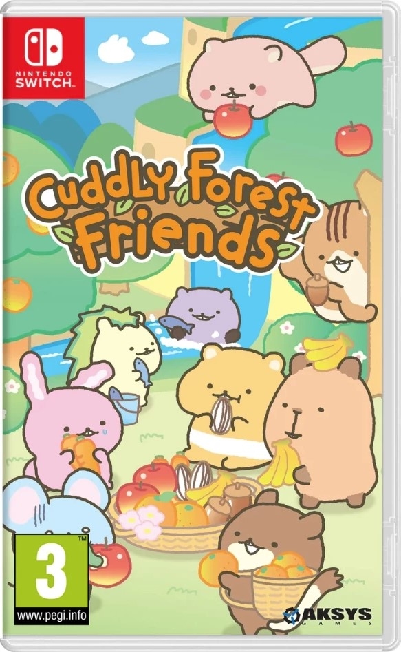 Boxshot Cuddly Forest Friends