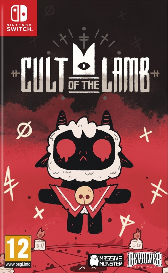 Boxshot Cult of the Lamb