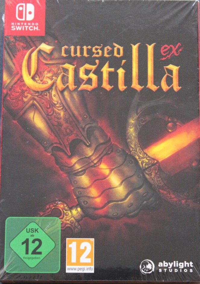 Boxshot Cursed Castilla EX