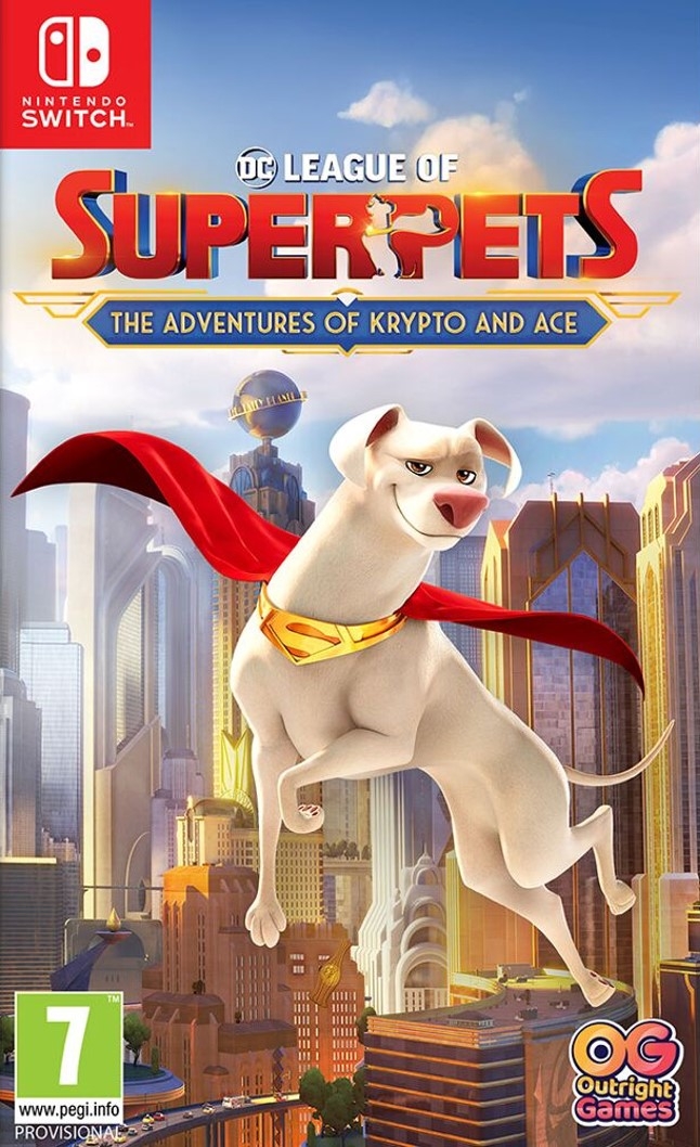 Boxshot DC League of Super-Pets: The Adventures of Krypto and Ace