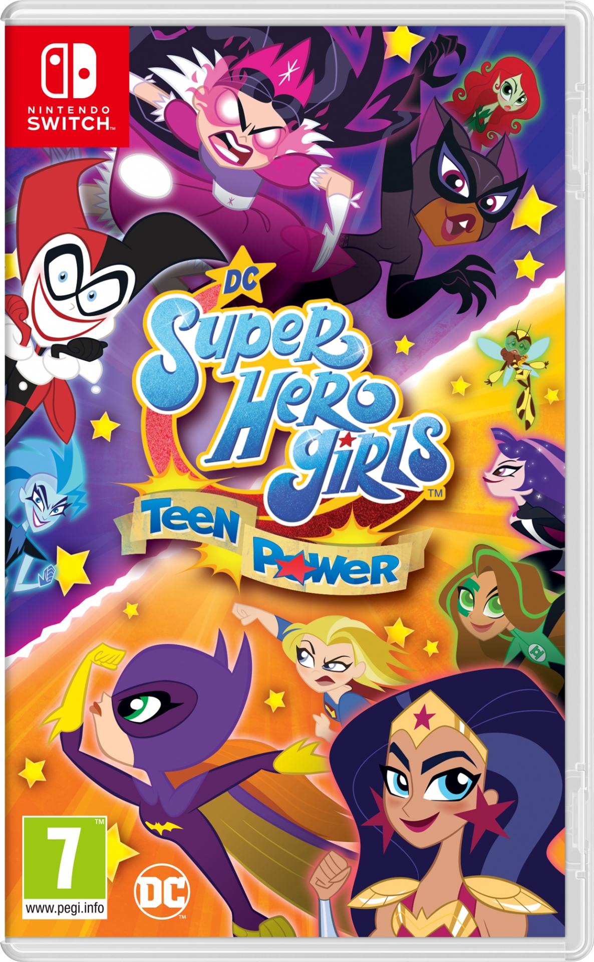 Boxshot DC Super Hero Girls: Teen Power