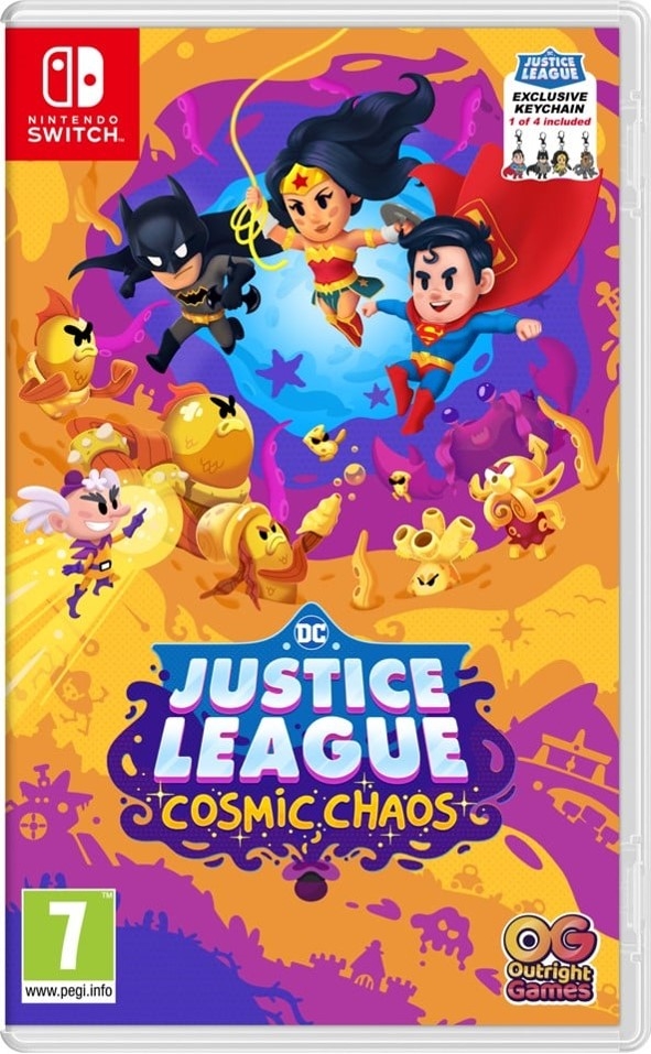 Boxshot DC’s Justice League: Cosmic Chaos