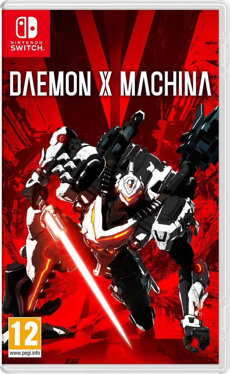 Boxshot Daemon X Machina