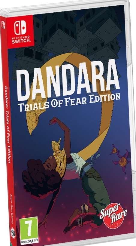 Boxshot Dandara: Trials of Fear Edition