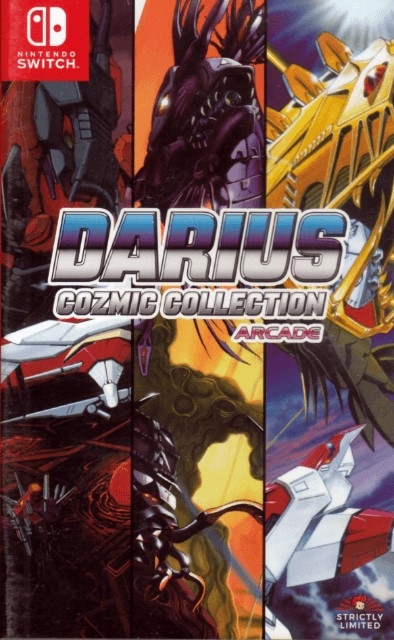 Boxshot Darius Cozmic Collection Arcade