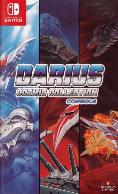 Boxshot Darius Cozmic Collection Console