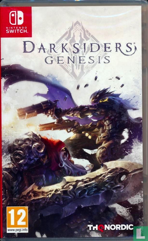 Boxshot Darksiders Genesis