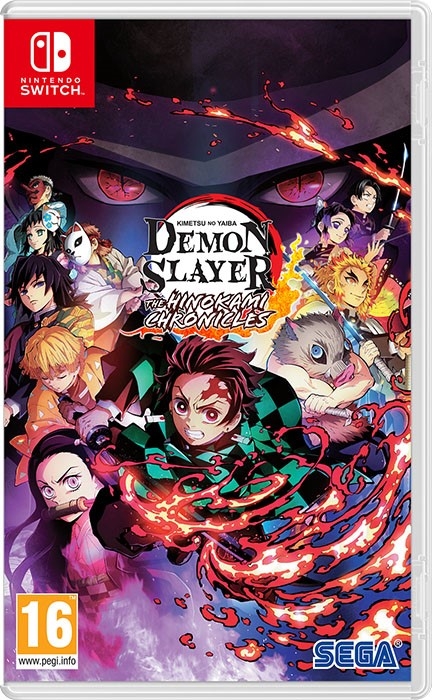 Boxshot Demon Slayer -Kimetsu no Yaiba- The Hinokami Chronicles