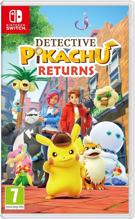 Boxshot Detective Pikachu Returns