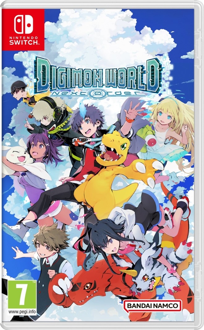 Boxshot Digimon World: Next Order