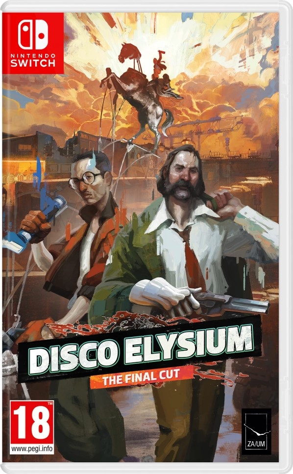 Boxshot Disco Elysium - The Final Cut