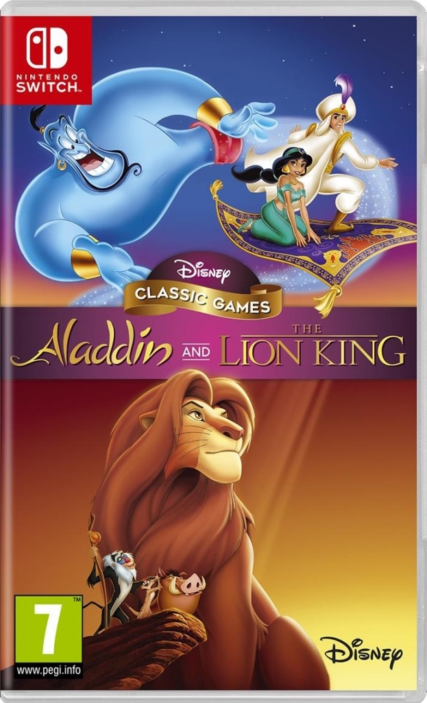 Boxshot Disney Classic Games: Aladdin and The Lion King