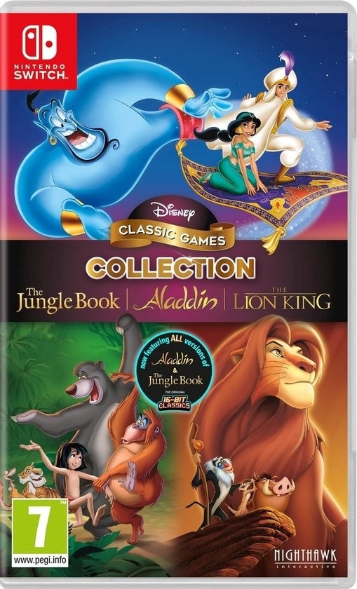 Boxshot Disney Classic Games Collection