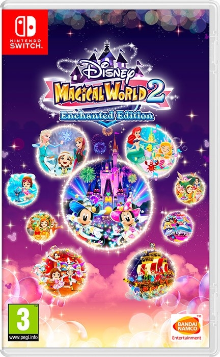 Boxshot Disney Magical World 2: Enchanted Edition