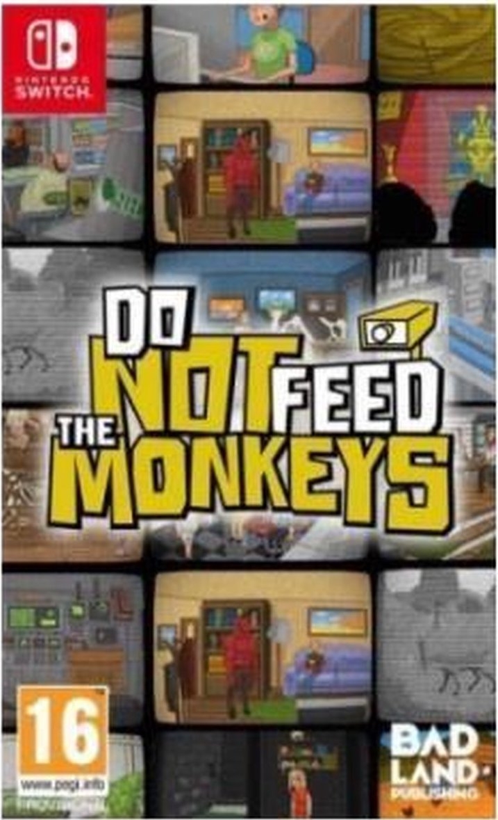 Boxshot Do Not Feed the Monkeys